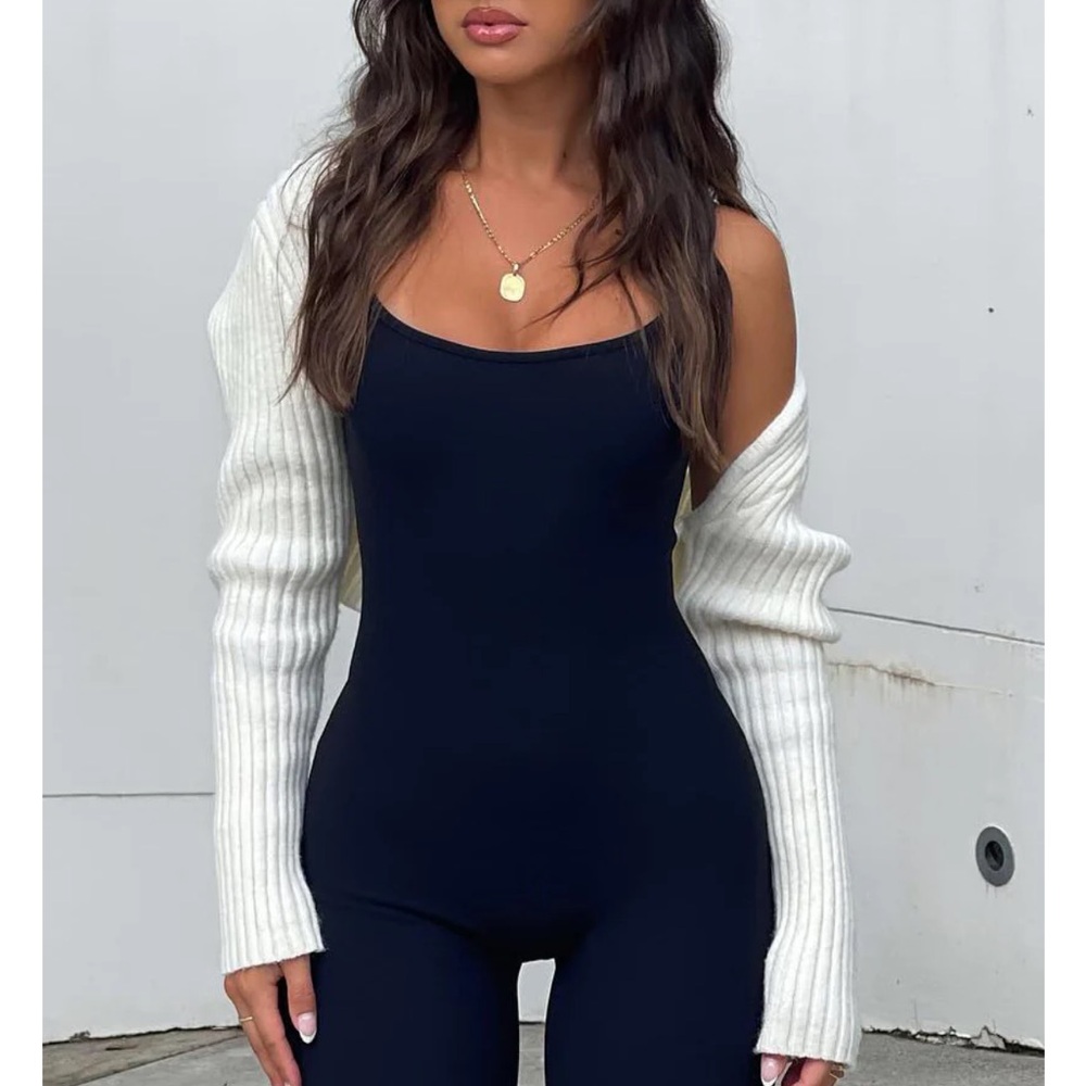 White Fox All The Stars Bolero Off White